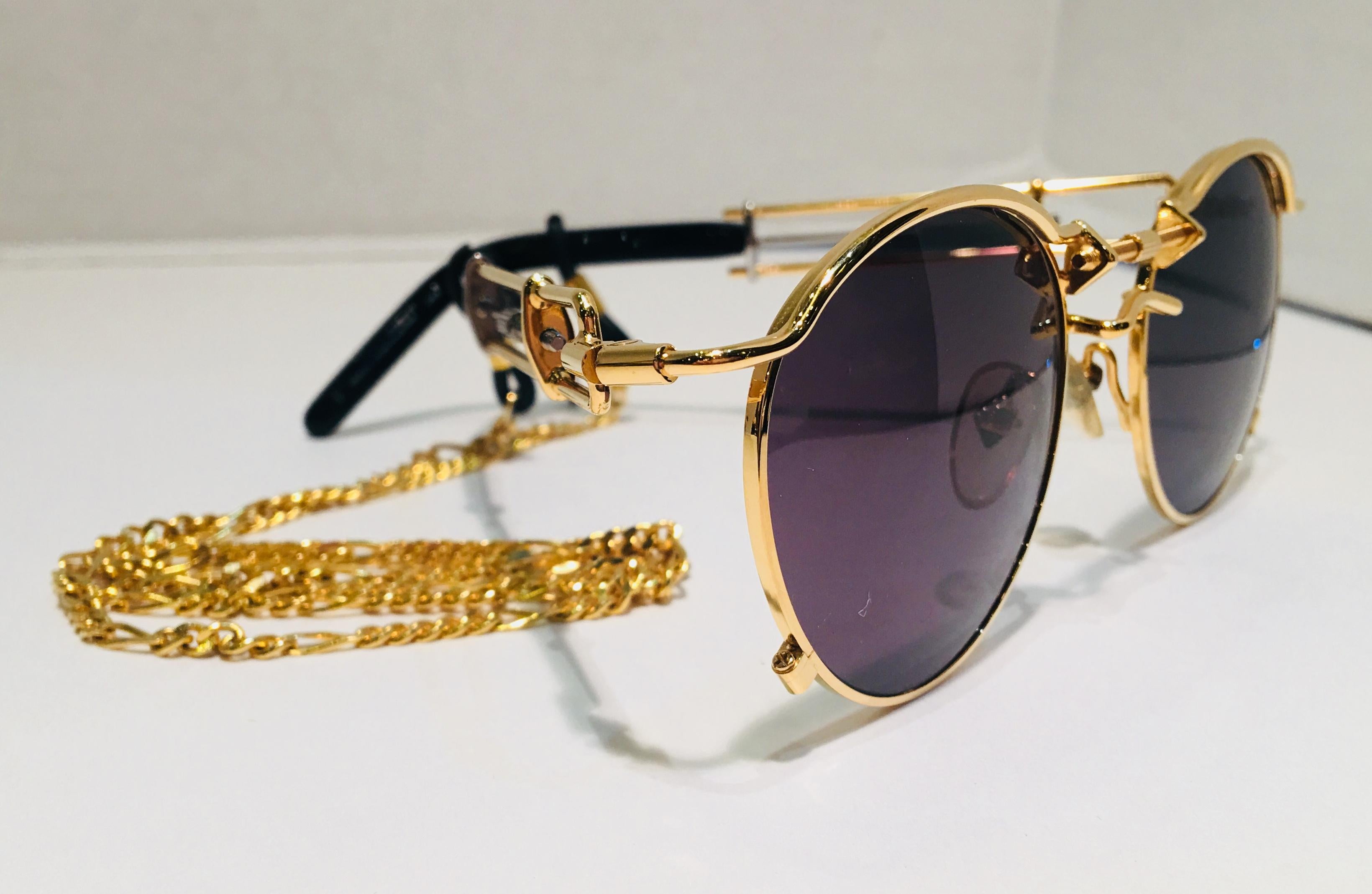valentino sunglasses with chain