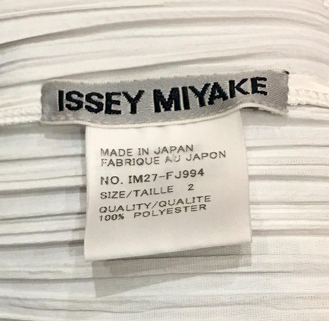 Gray 1990s Issey Miyake Sleeveless Top 