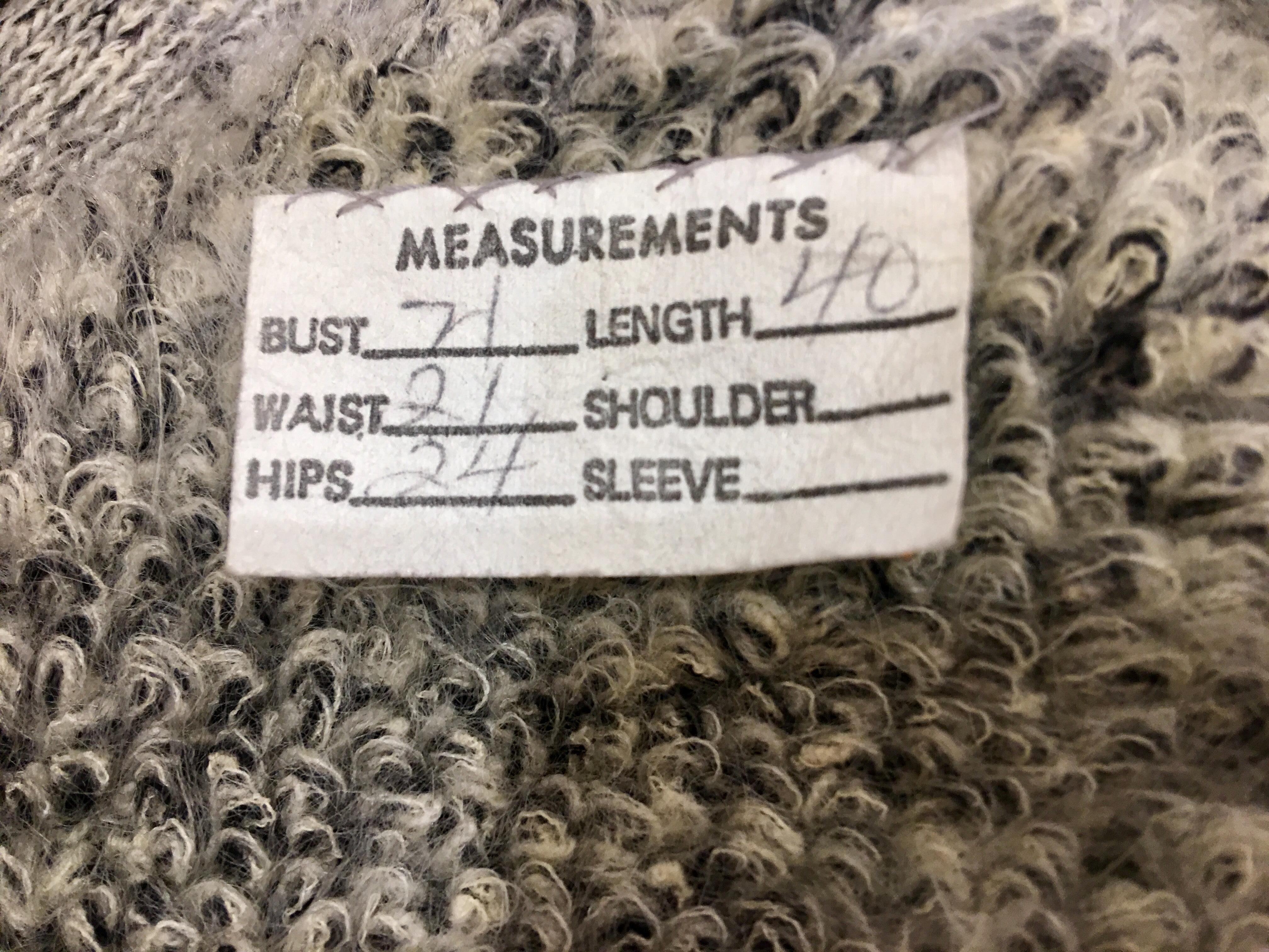 Missoni - Manteau cardigan à ceinture long avec manches larges et demi, haute couture italienne en vente 3