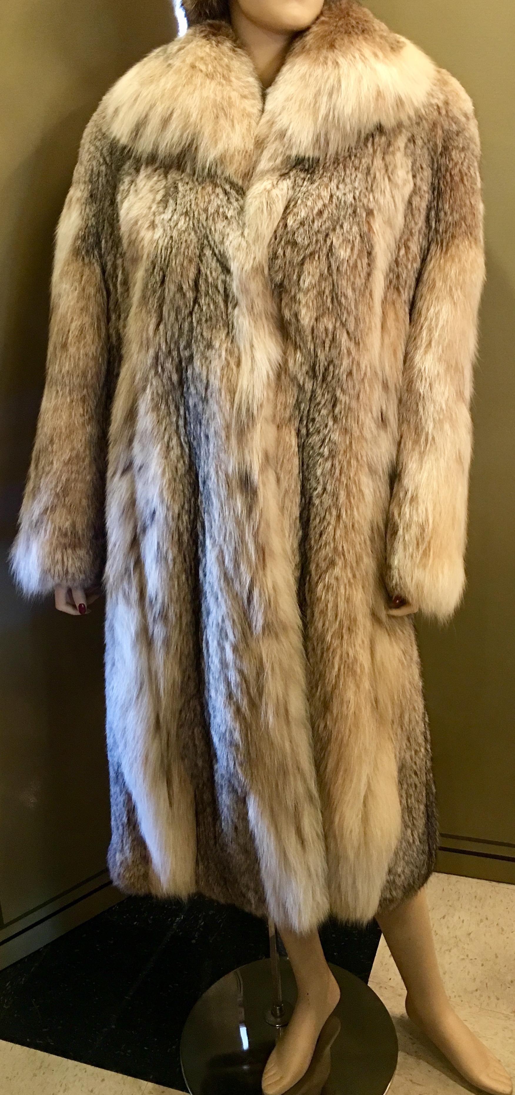 siberian lynx coat