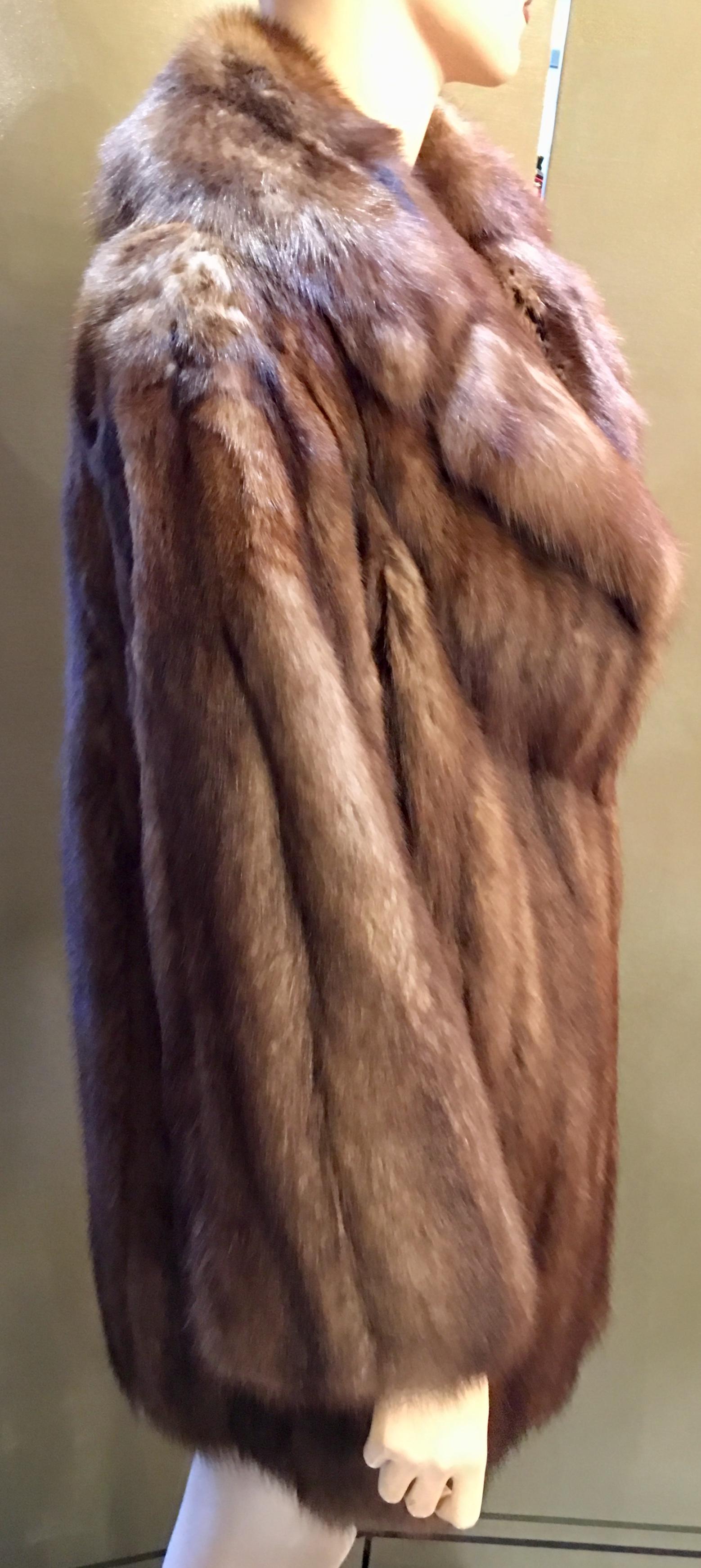 supreme fur coat