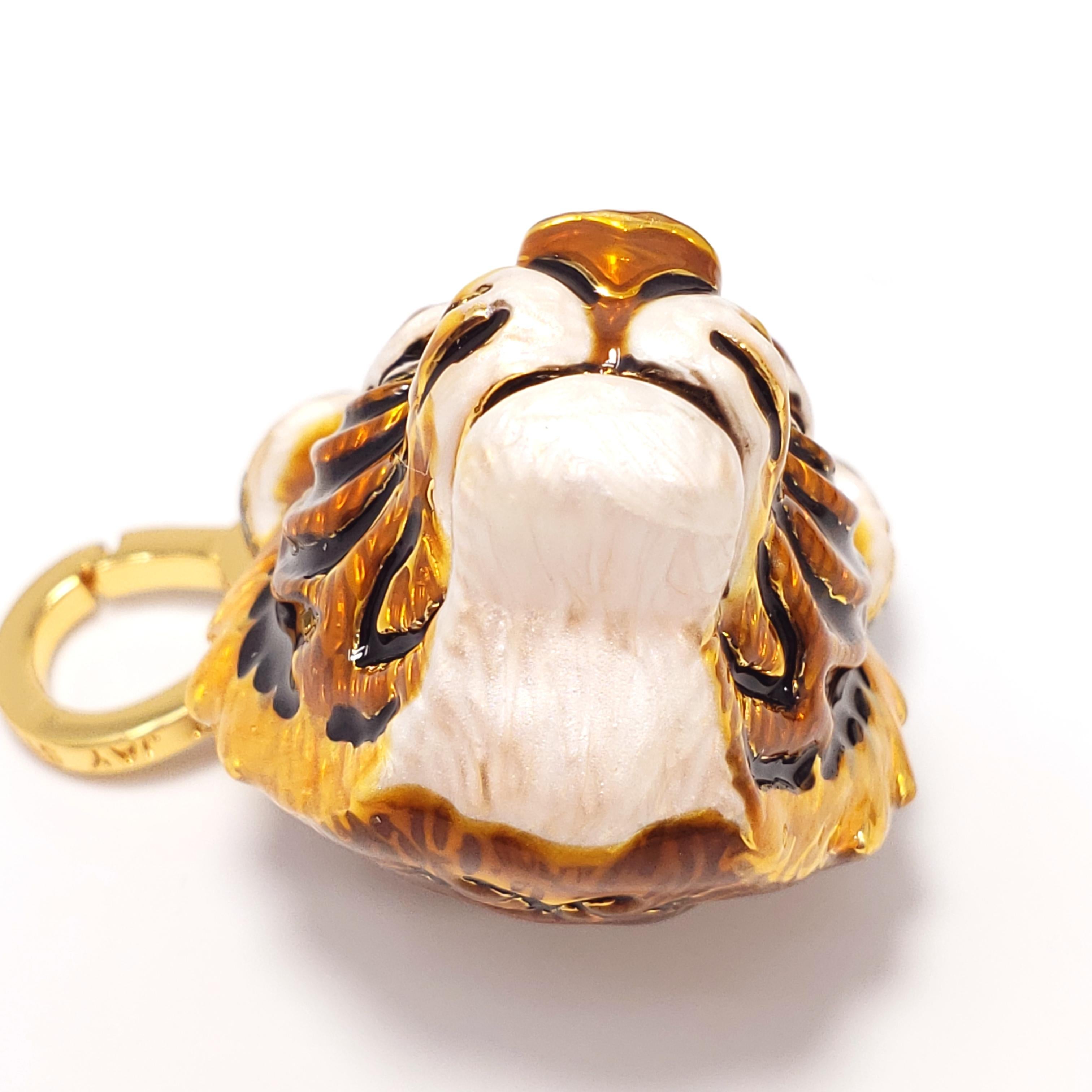 tiger charm bracelet