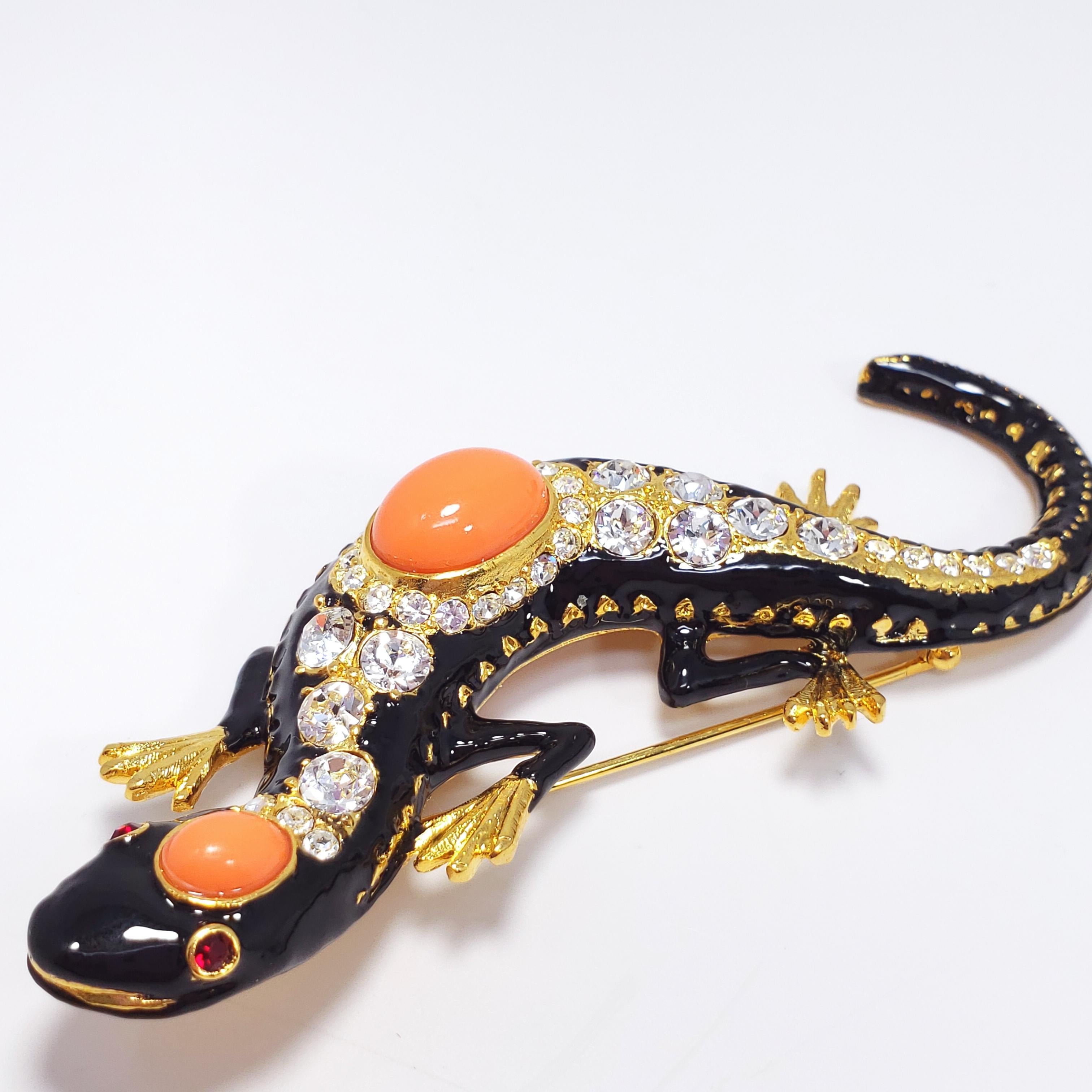 kenneth jay lane brooch