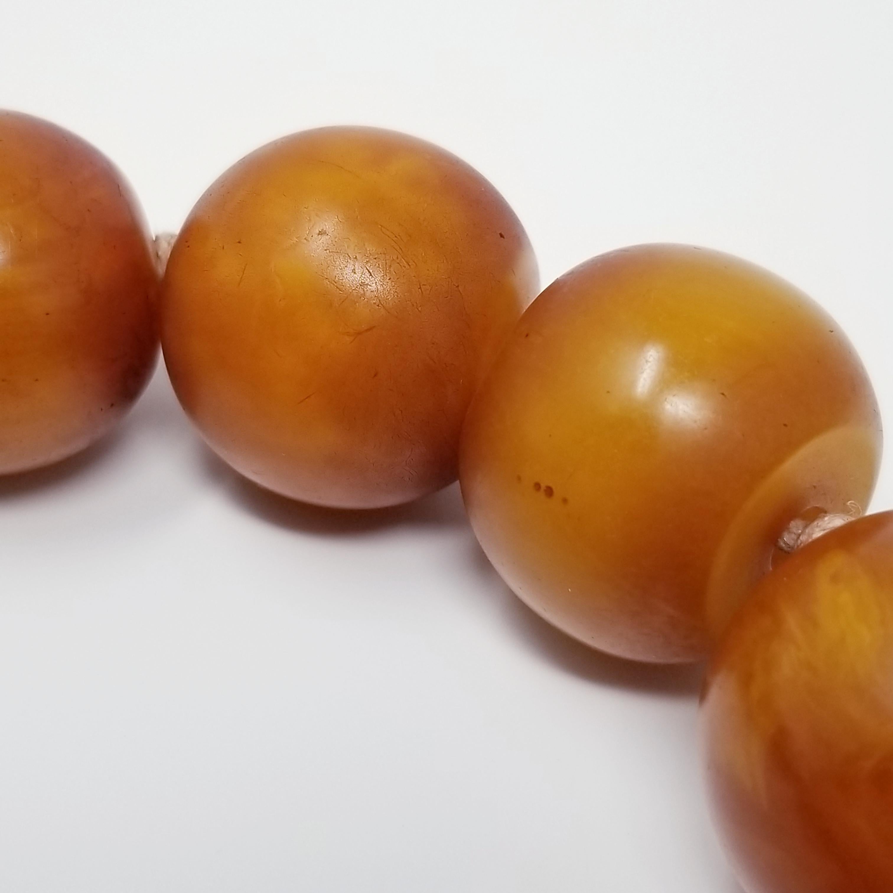 bakelite amber