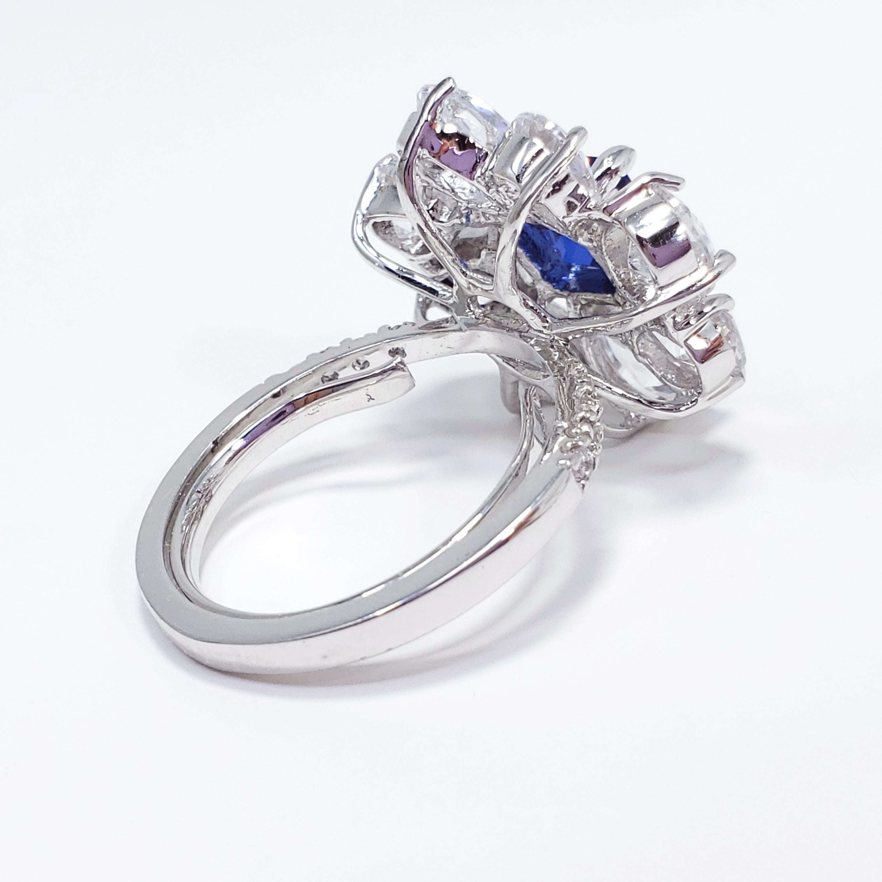 cz by kenneth jay lane rings