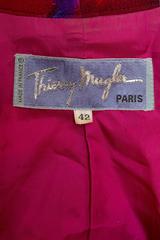 1980s Thierry Mugler Wool Blazer