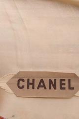 60s Chanel Haute Couture Silk Paisley Dress