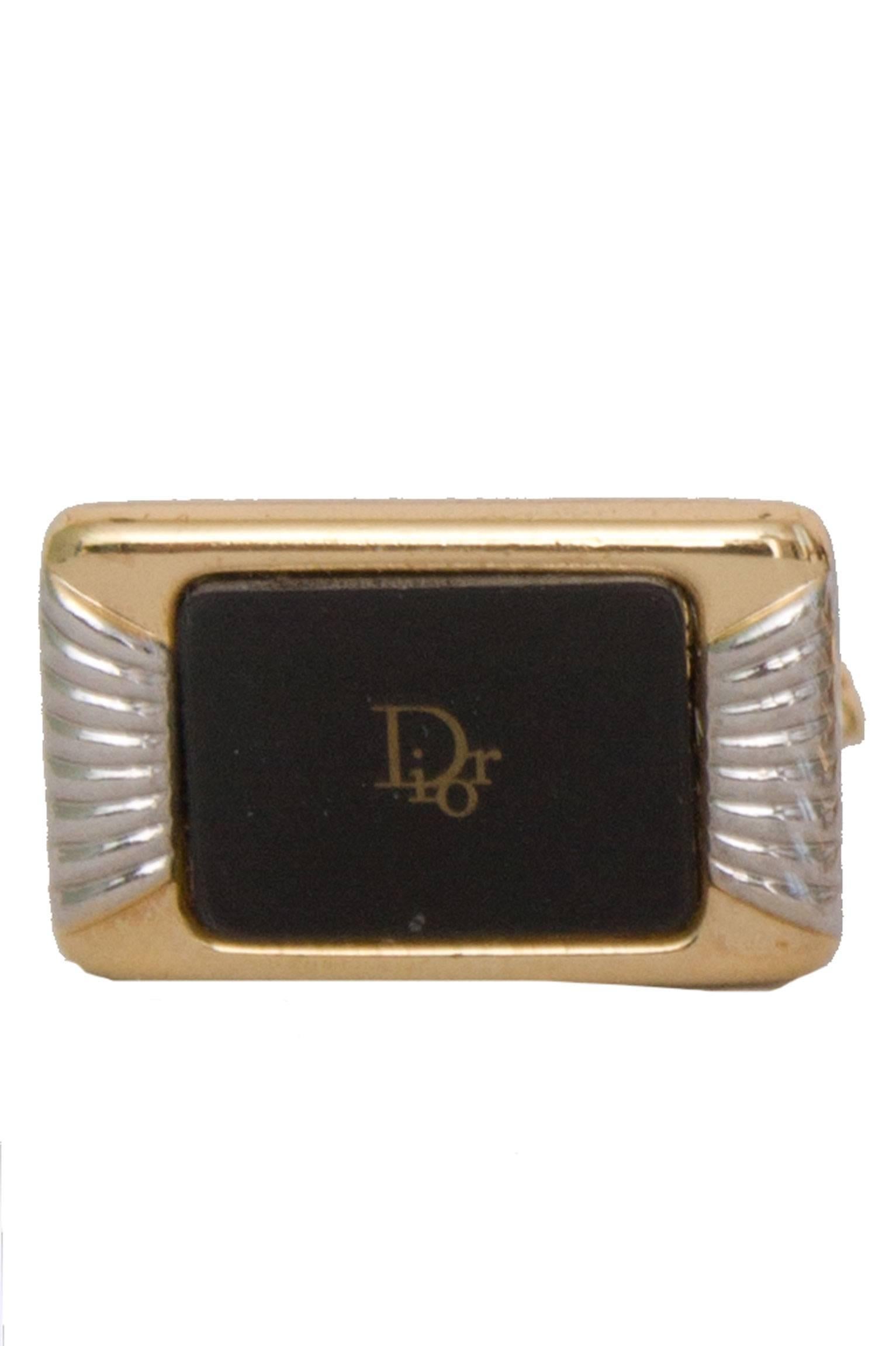 A Pair of 1960s Christian Dior Cufflinks  For Sale 4