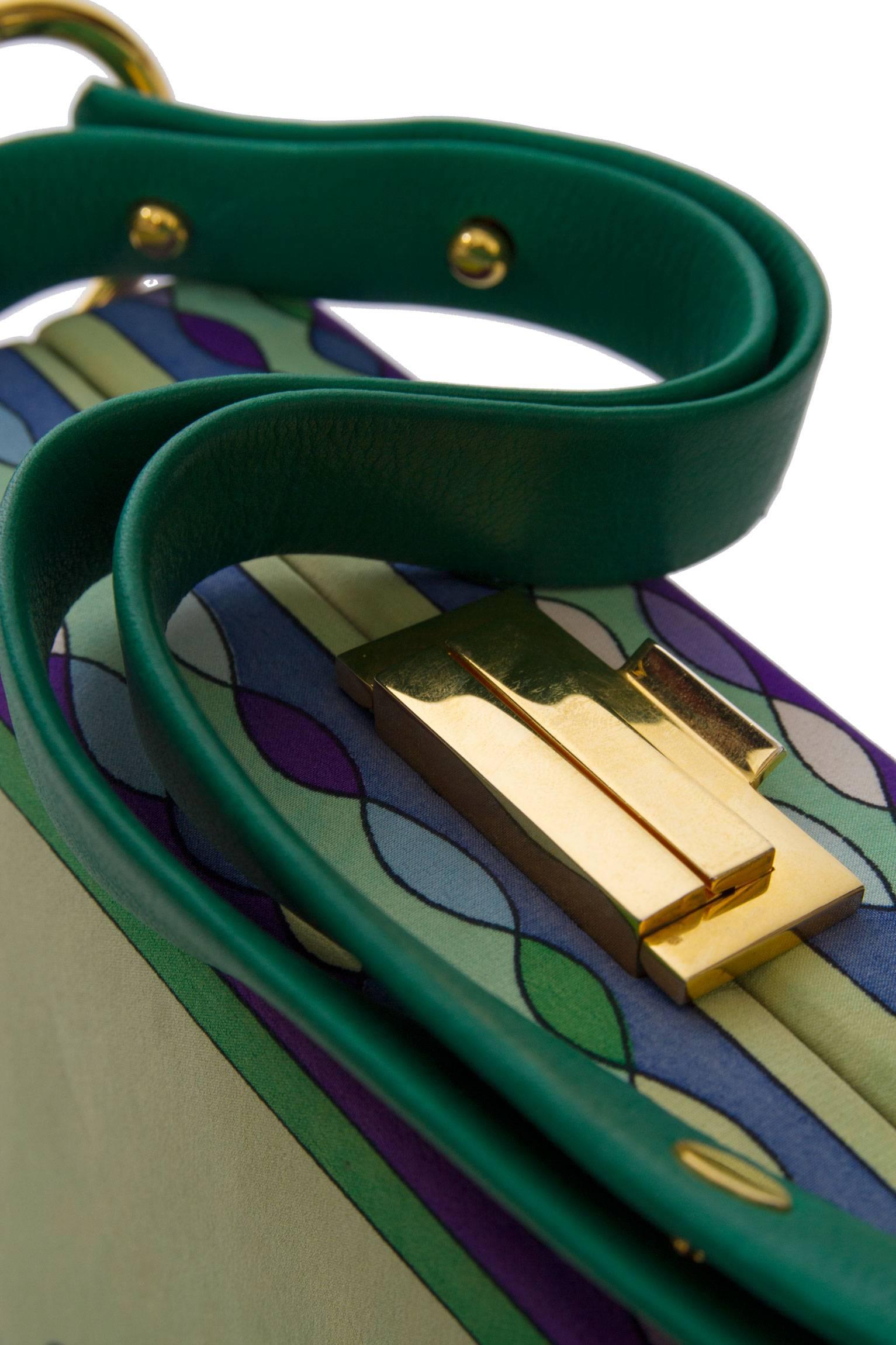 1960s Emilio Pucci Box Shoulder Bag 2