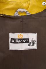 60s  Mary Quant Spaceage Cape