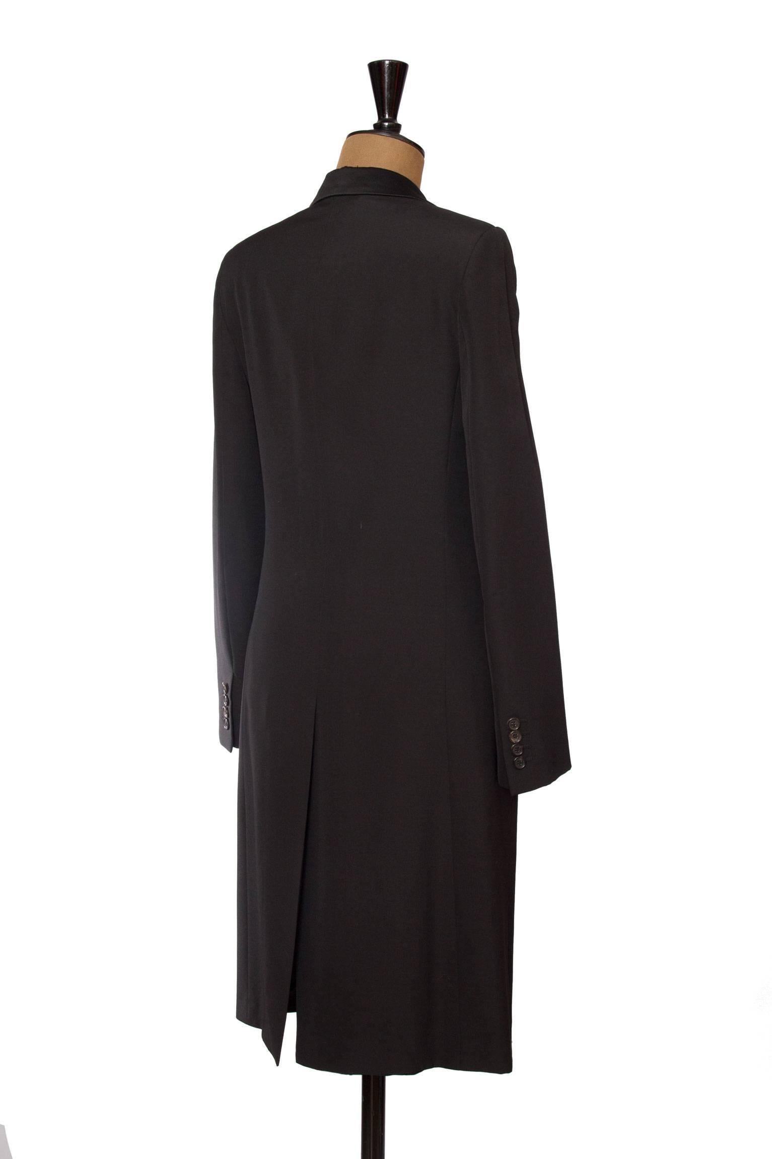 Women's Slim 90s Black Christian Dior  Jacket 