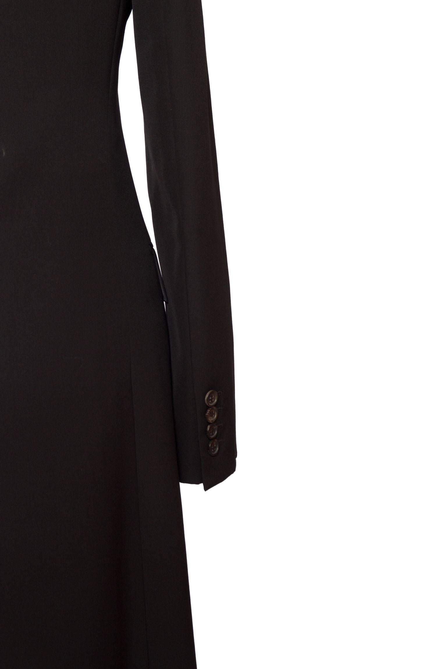Slim 90s Black Christian Dior  Jacket  1