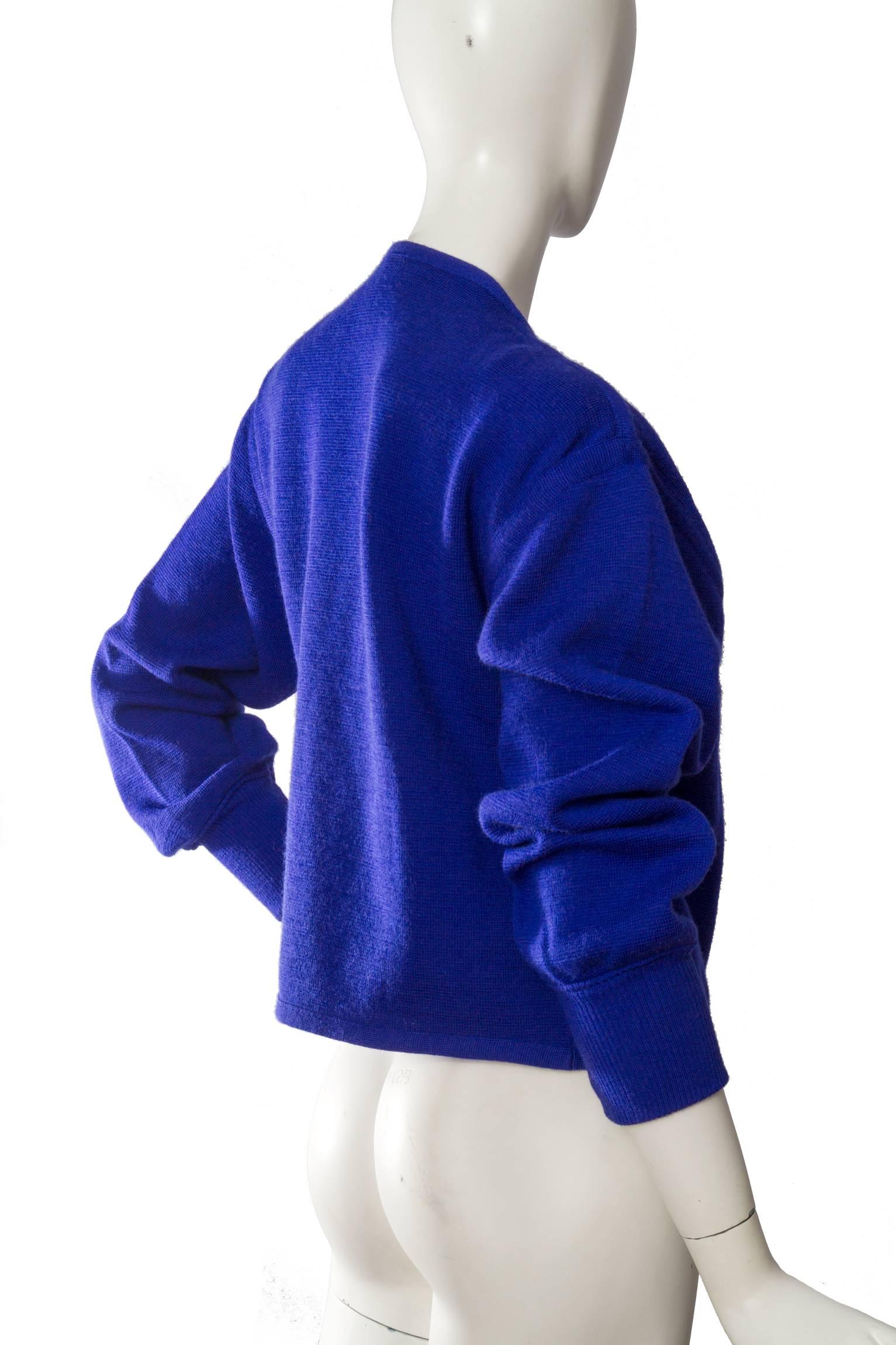Women's 1980s Yves Saint Laurent Knitted Jacket