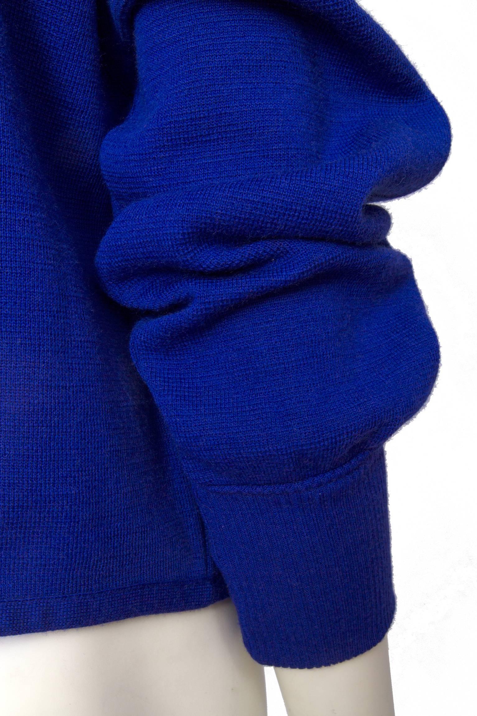 1980s Yves Saint Laurent Knitted Jacket 3