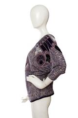 1980s Roberto Cavali Off-Shoulder Sweater