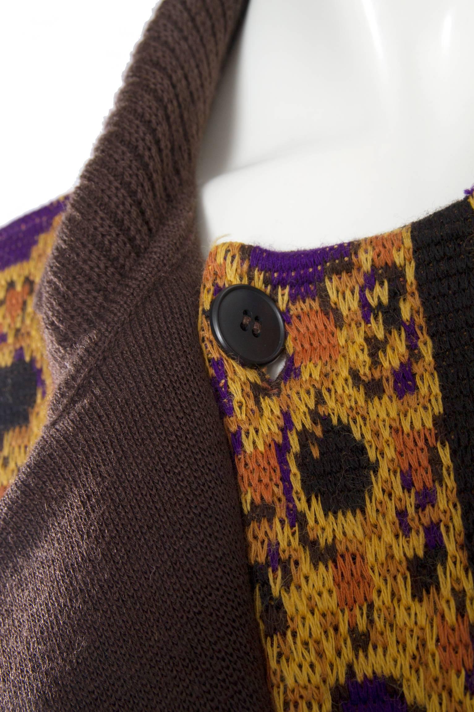 1980s Yves Saint Laurent Wool Cardigan 3