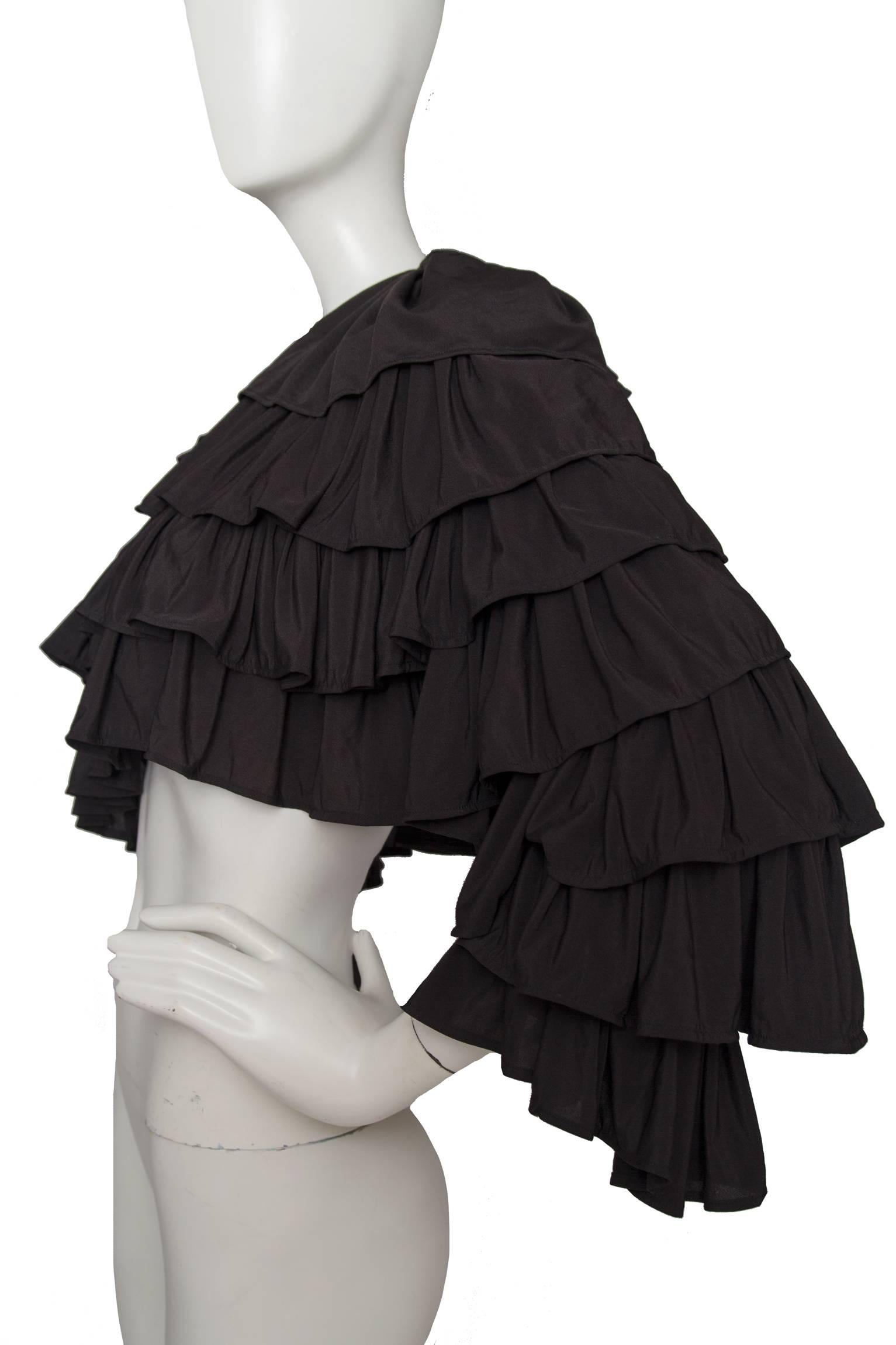 ruffle bolero