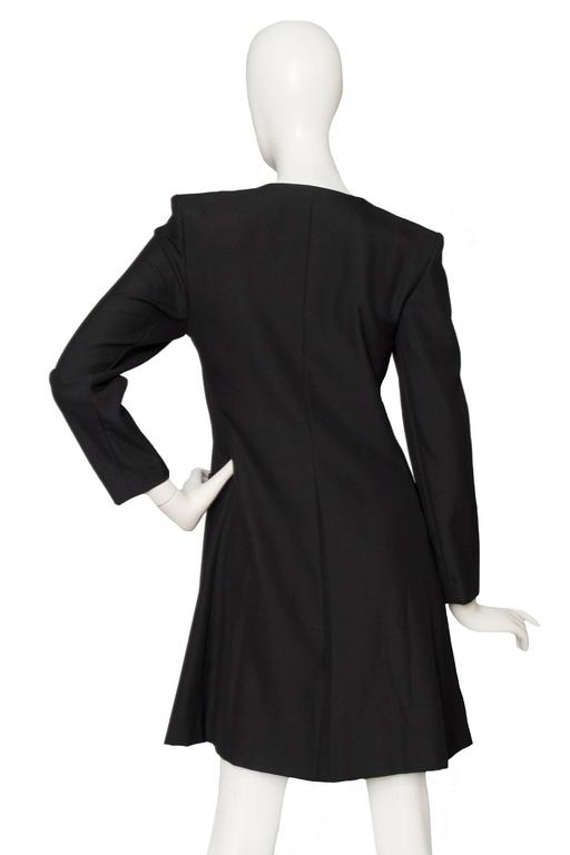 Black Yves Saint Laurent Wool Dress For Sale at 1stDibs | ysl sale
