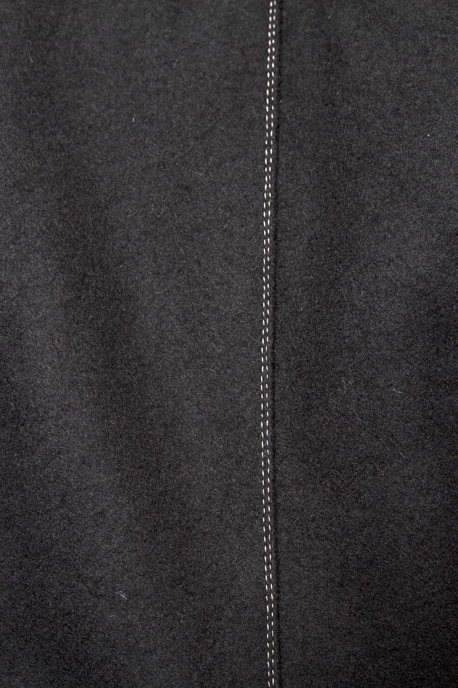 A 1990s Black Gaultier Felt Blazer Jacket  For Sale 5