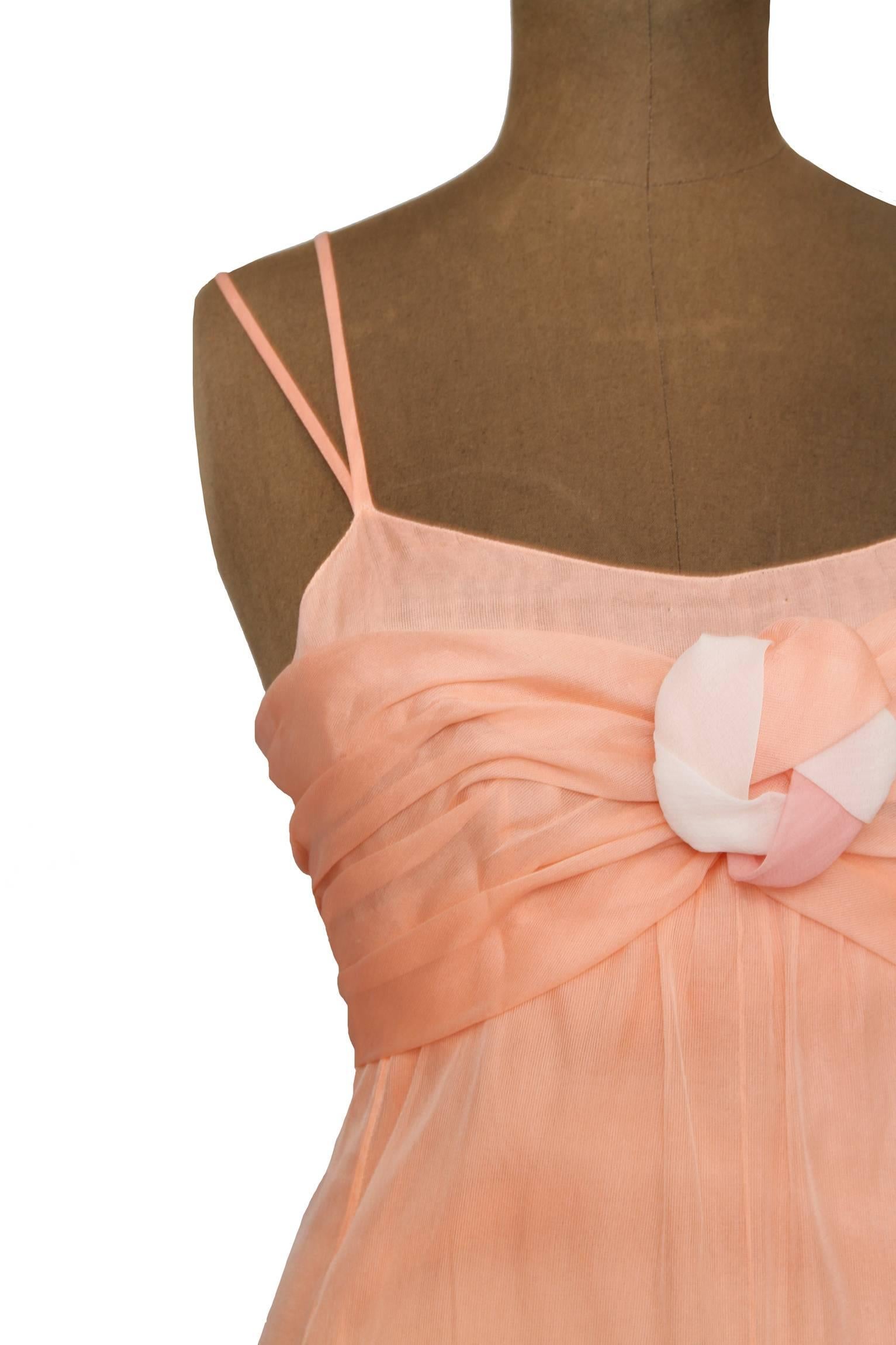 pink chanel mini dress