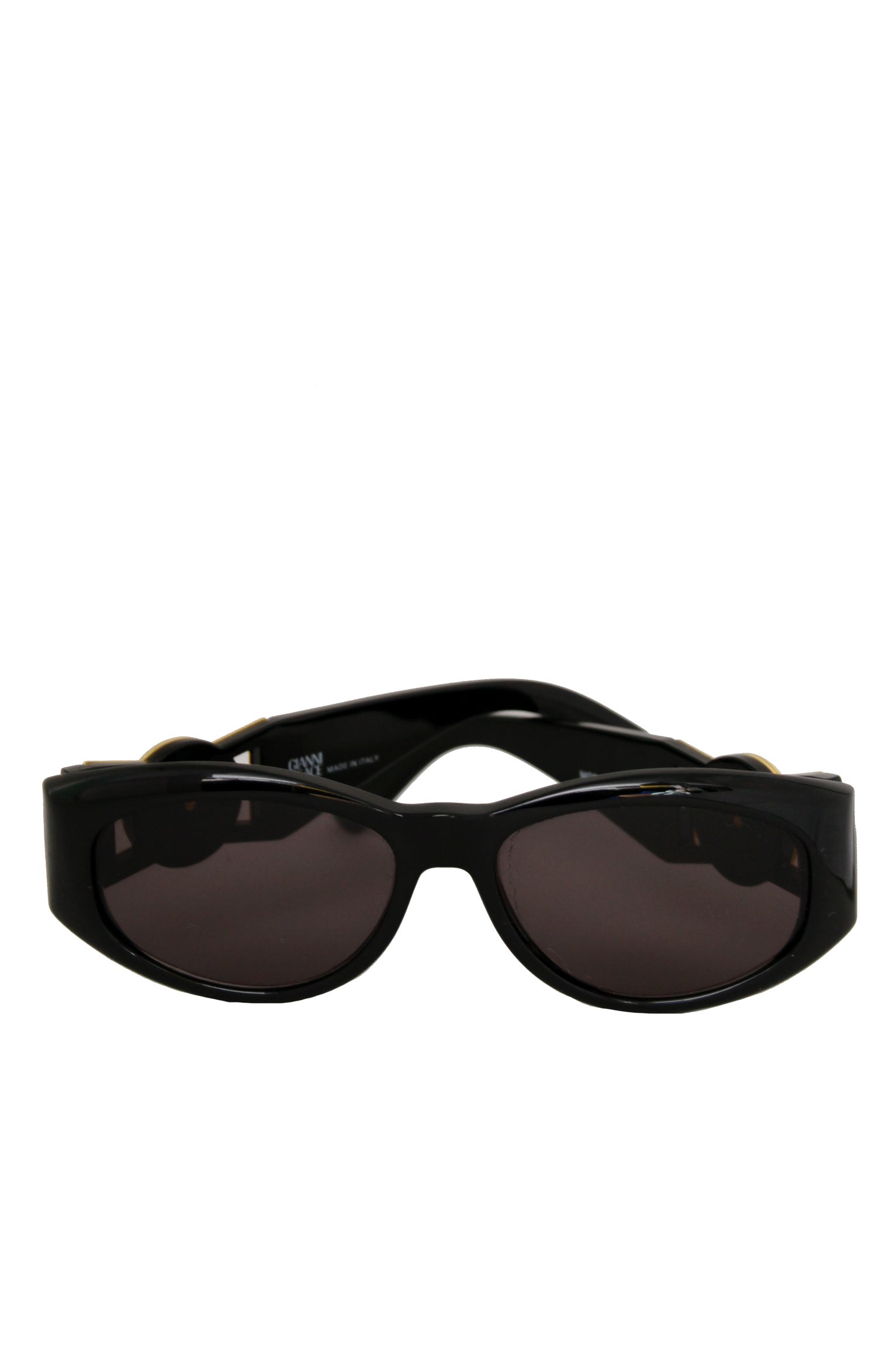 90s Gianni Versace Black Sunglasses w. Gold Medusa at 1stDibs | versace 90s  sunglasses, 1990 versace sunglasses, black and gold versace sunglasses