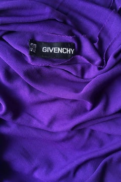 A 1960s Vintage Givenchy Haute Couture Silk Jersey Tunic