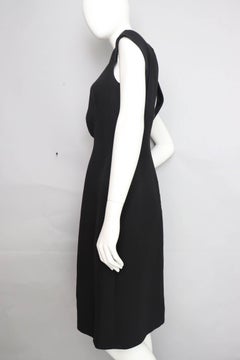 A 1990s Vintage Little Black Chanel Silk Dress