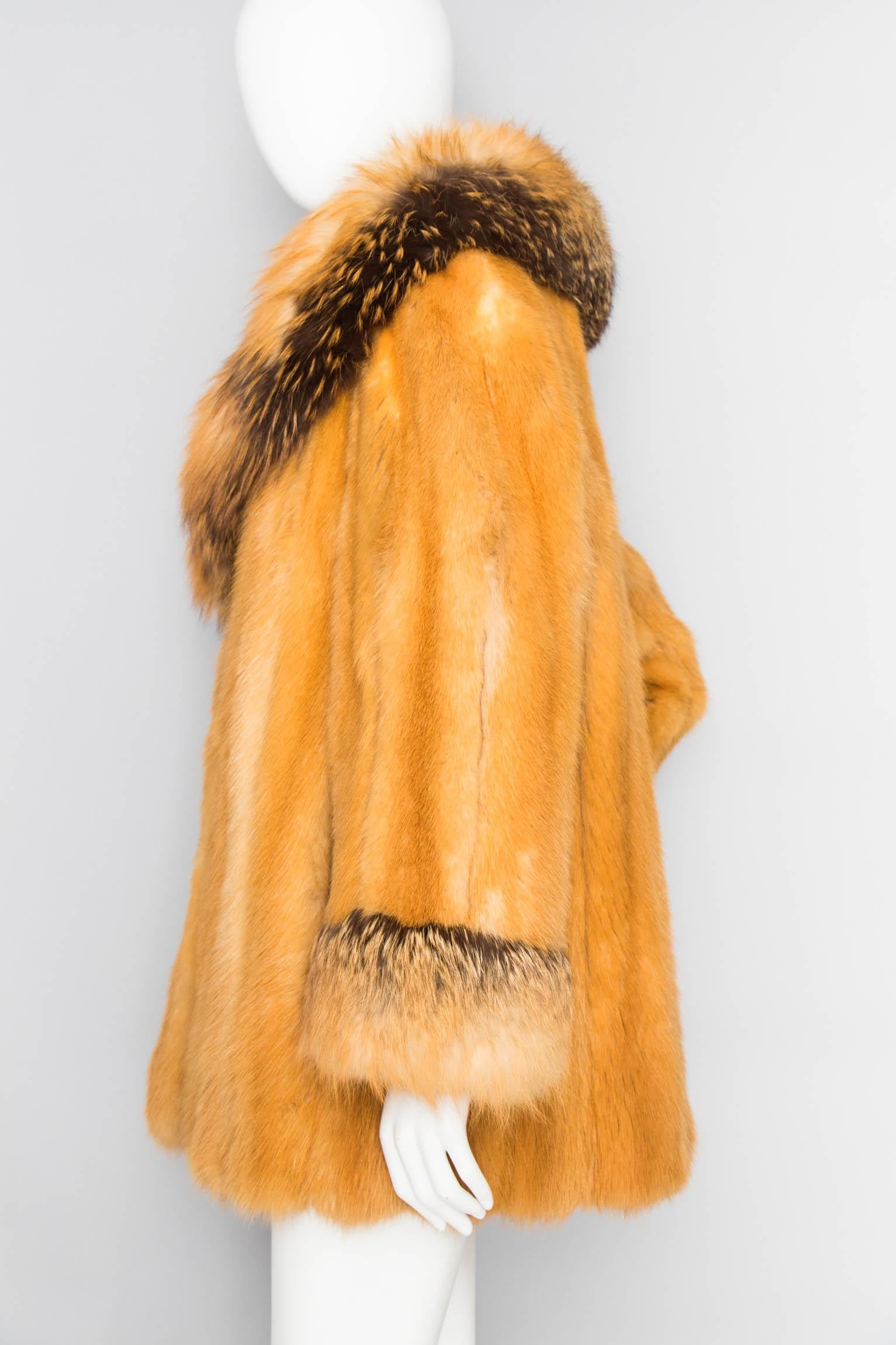 birger christensen fur coat