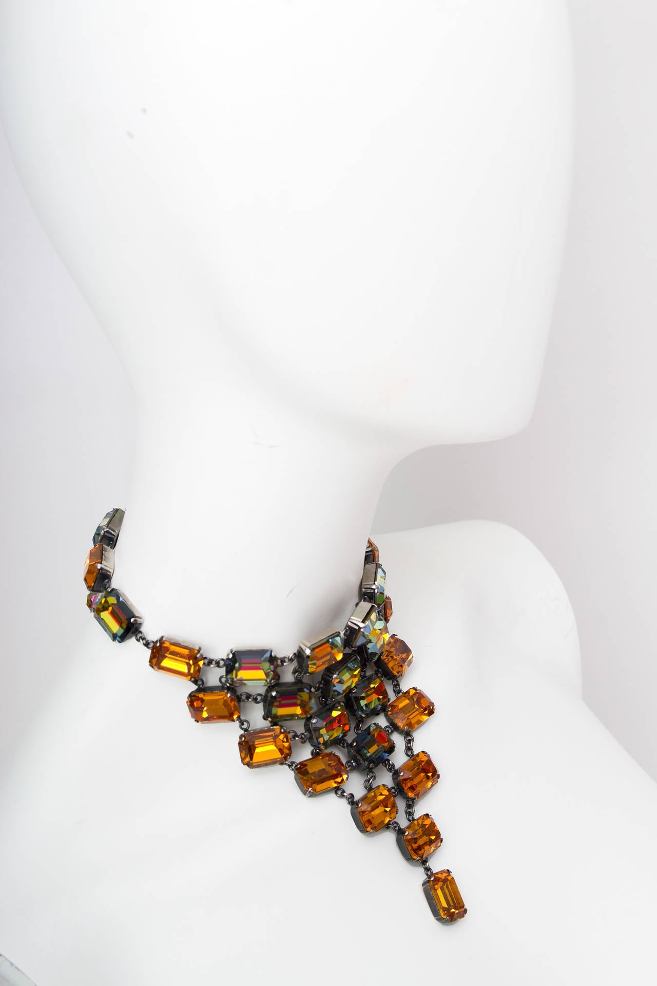 Women's 1970s Yves Saint Laurent Haute Couture Necklace