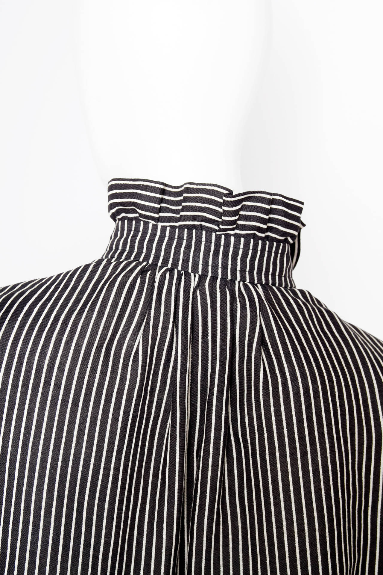 1960s Givency Haute Couture Blouse at 1stDibs