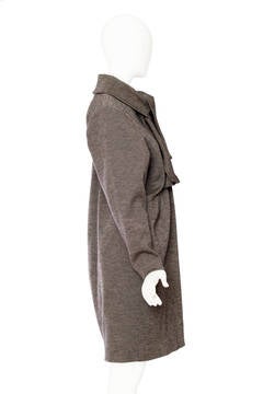 1980s Oscar de la Renta Sack Dress