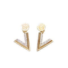 A Pair of 1990s Gianni Versace Medusa Clip-On Earrings