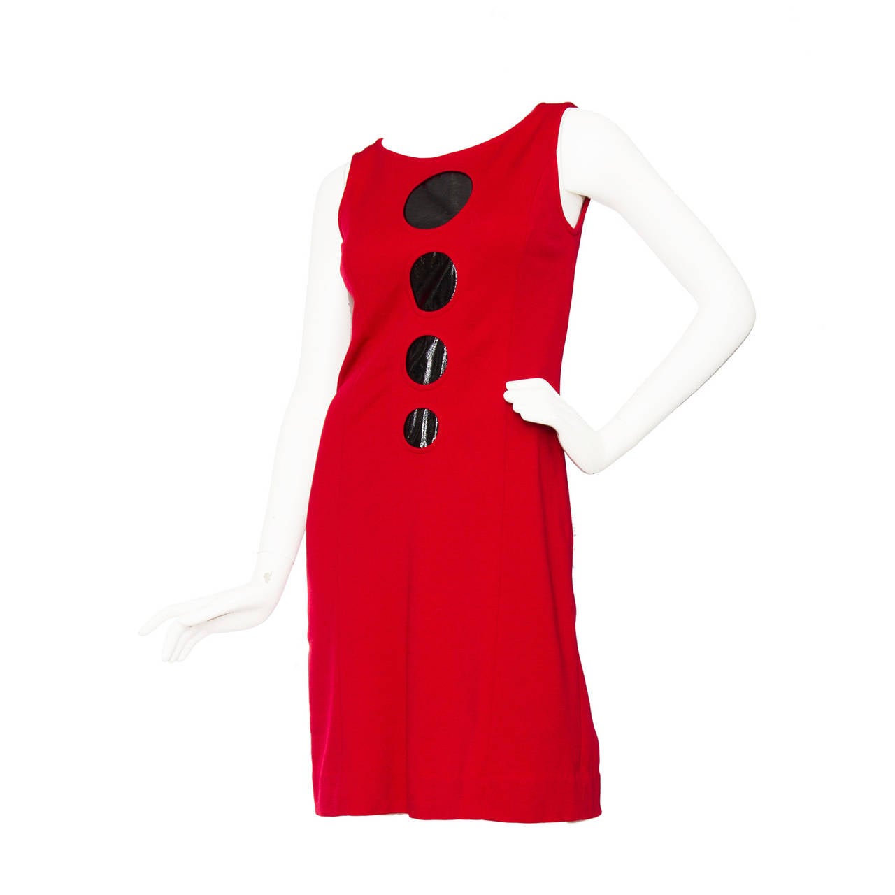 1960s Pierre Cardin Space Age Mini Dress For Sale