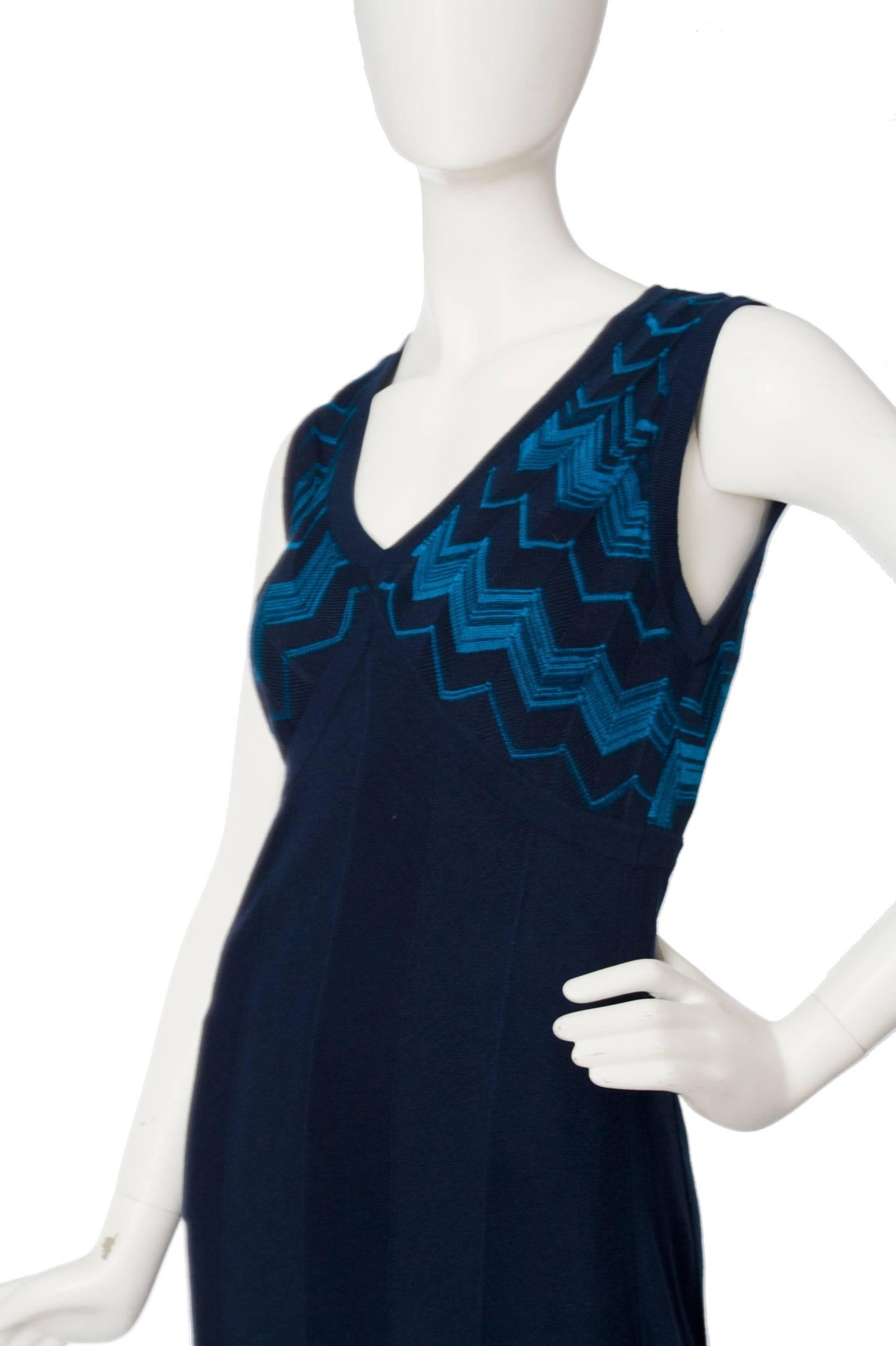 1970s Missoni Knit Dress 1