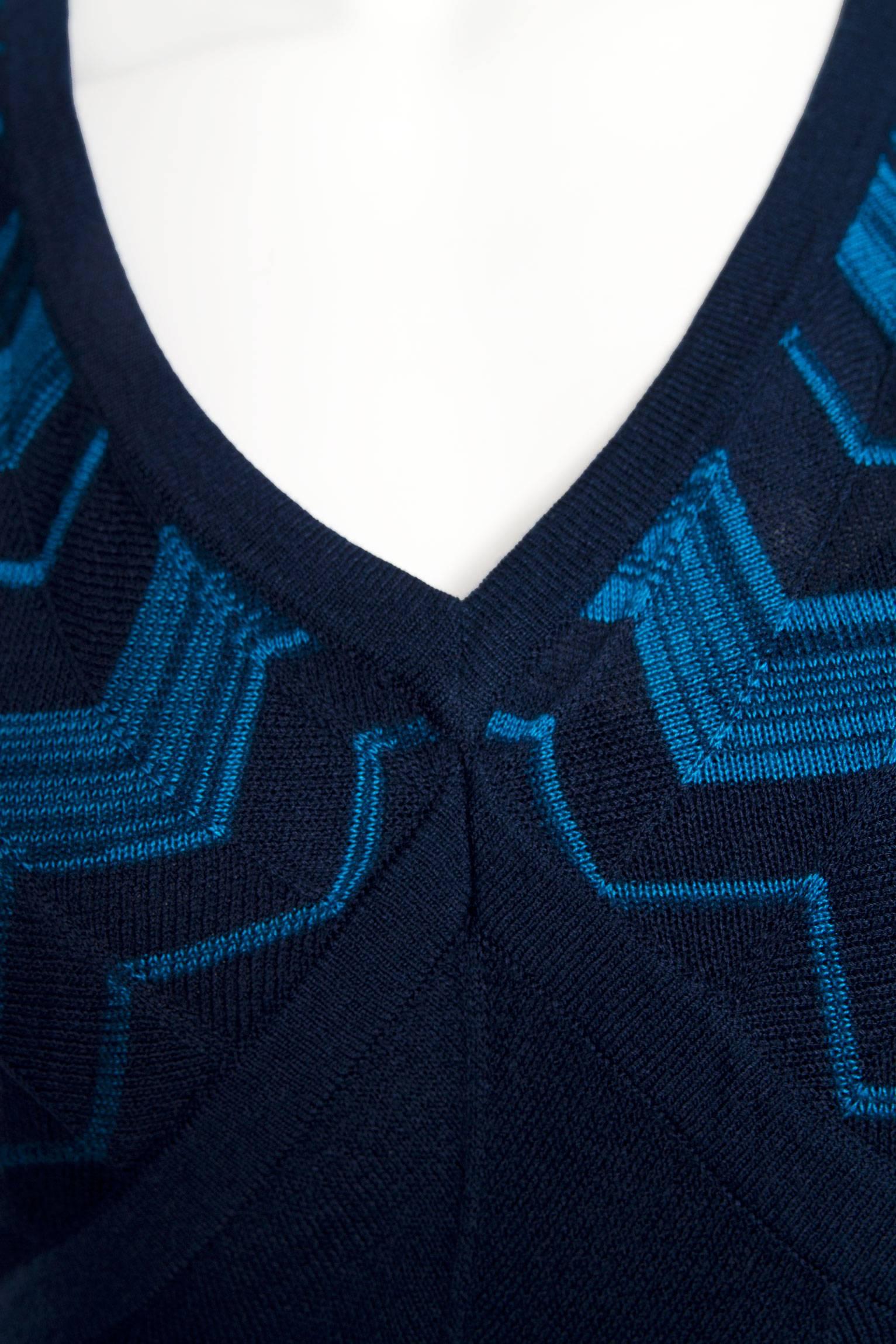 1970s Missoni Knit Dress 3