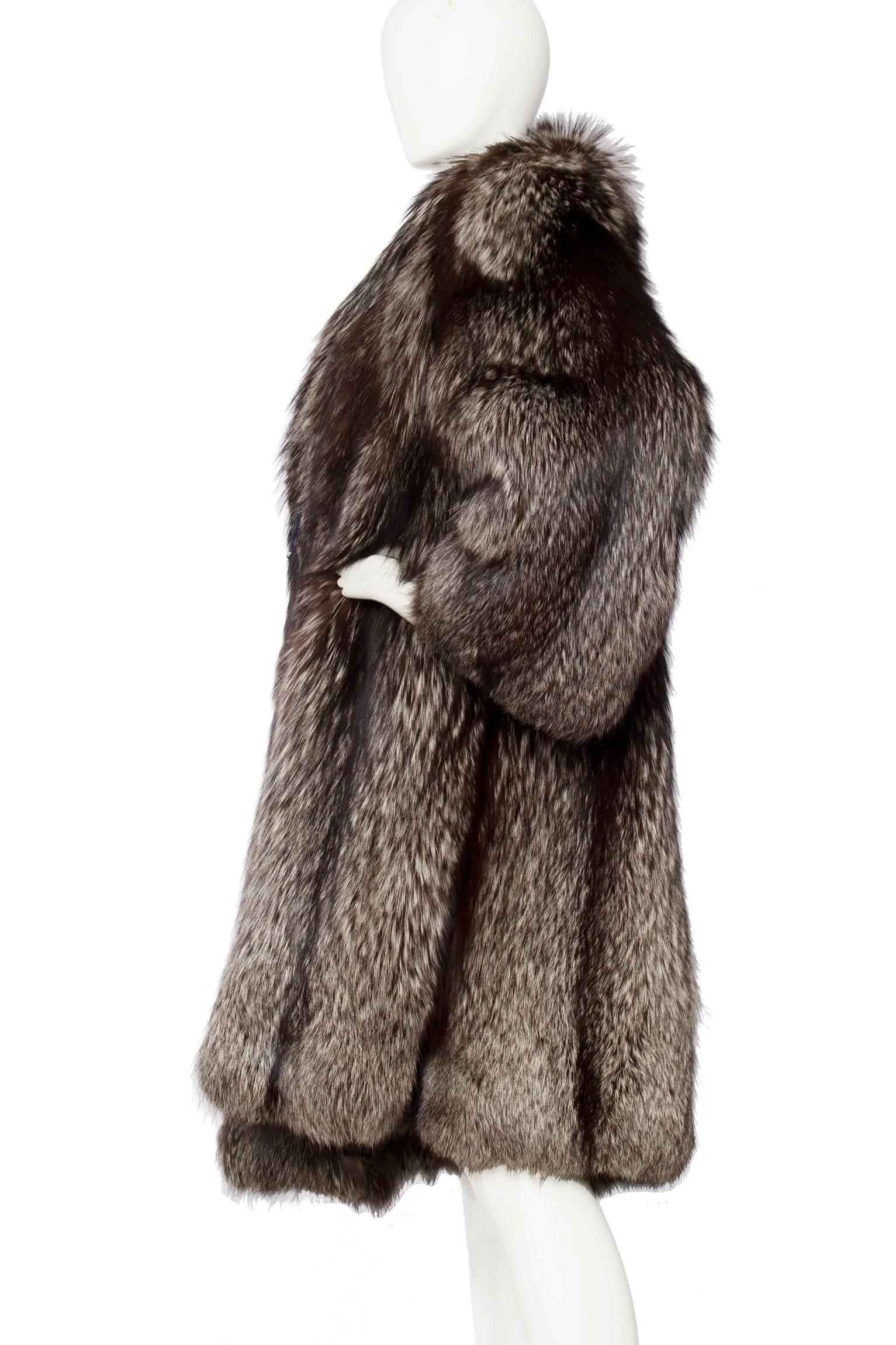 1980s fur coat