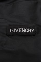 Givenchy Haute Couture Little Black Wool Dress, 1960s