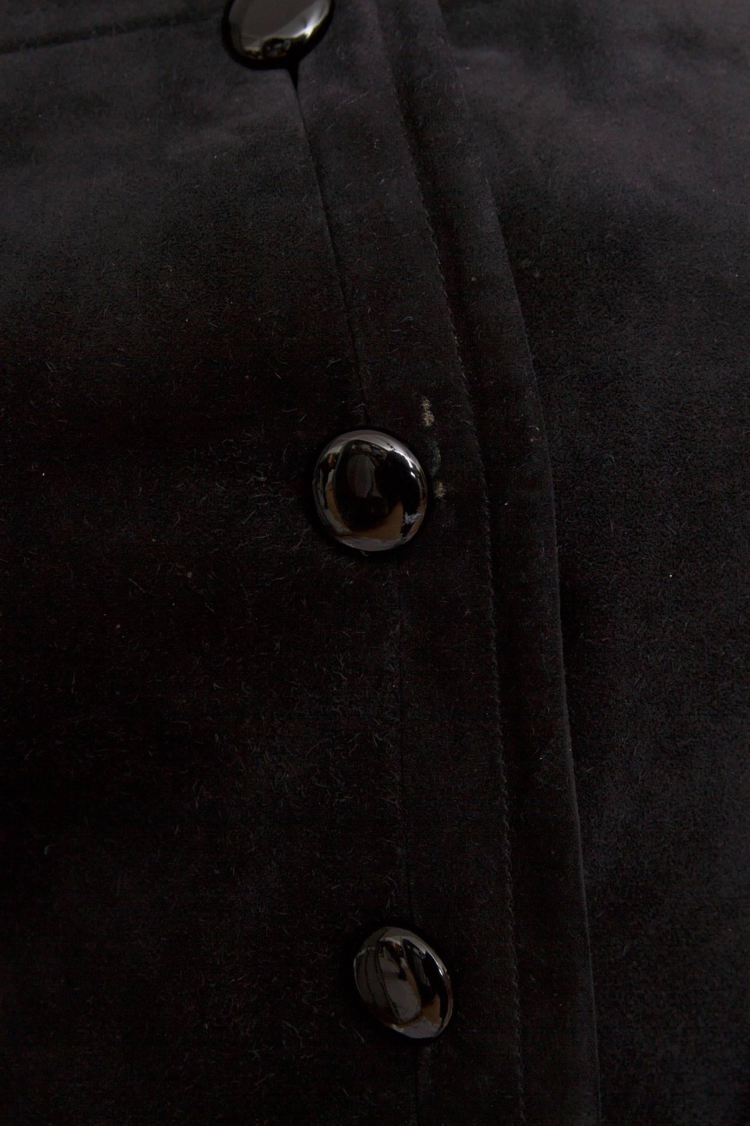 1970s Yves Saint Laurent Haute Couture Suede Jacket 4