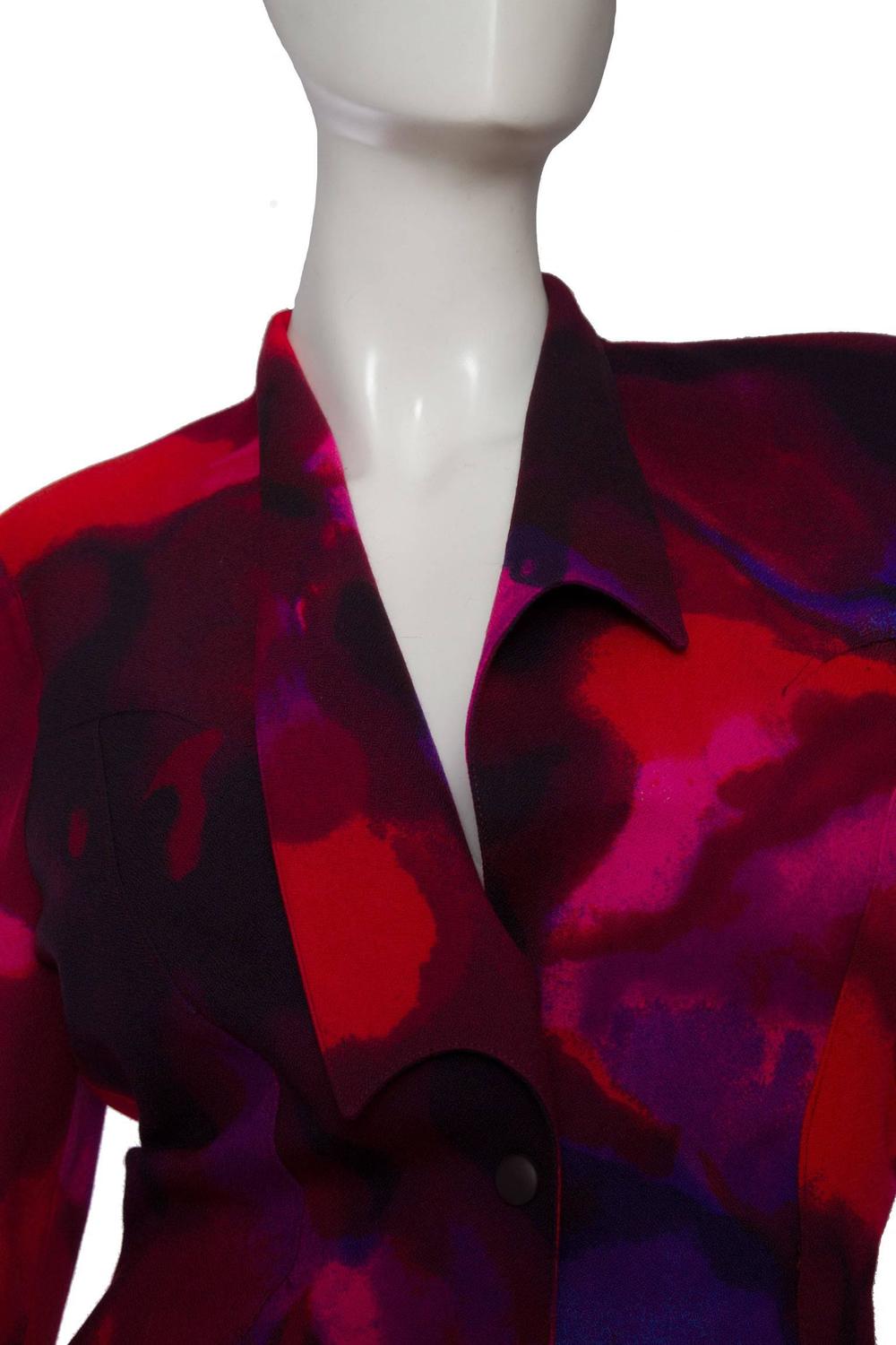 thierry mugler blazer
