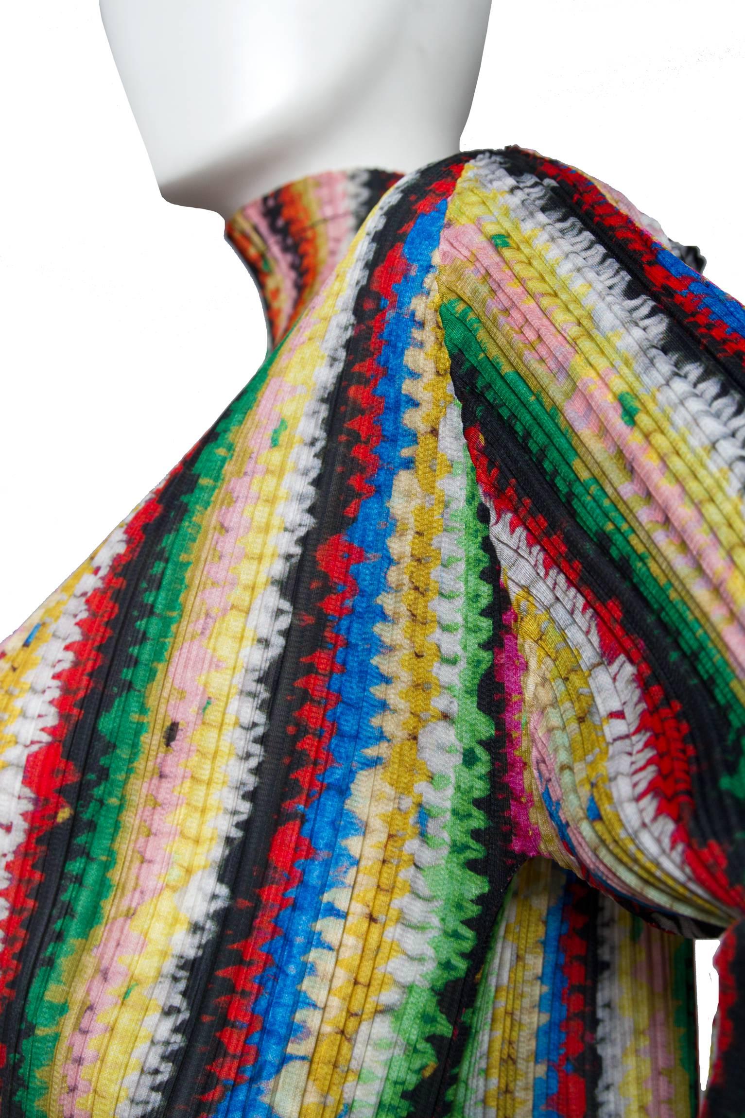 Pleats Please by Issey Miyake Tie Dye Dress 1