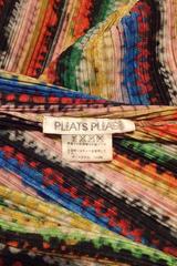 Pleats Please by Issey Miyake Tie Dye Dress