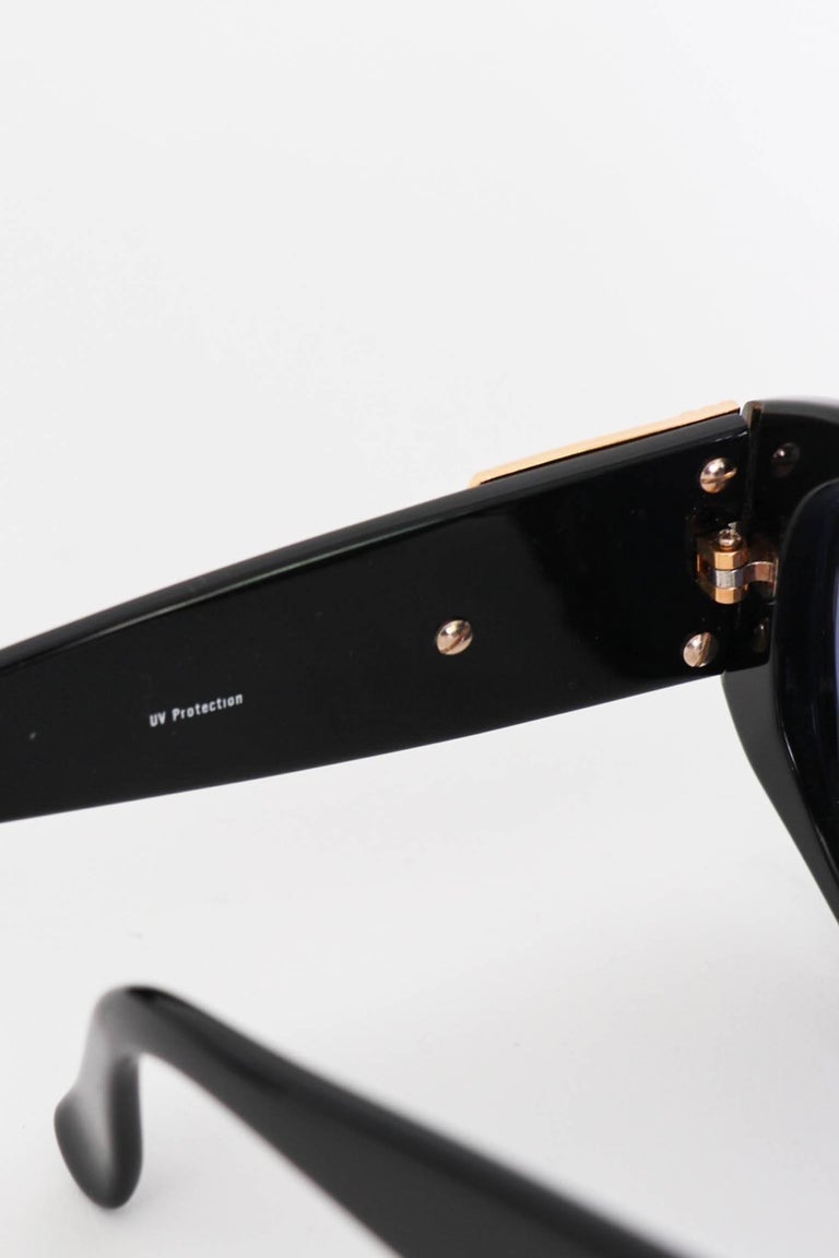ysl sunglasses with logo