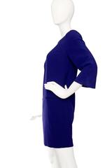 Purple Christian Lacroix 1990s Tunic Dress