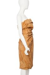 Bottega Veneta Hand Dyed Cotton Dess