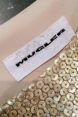 1990s Asymmetrical Thierry Mugler Dress