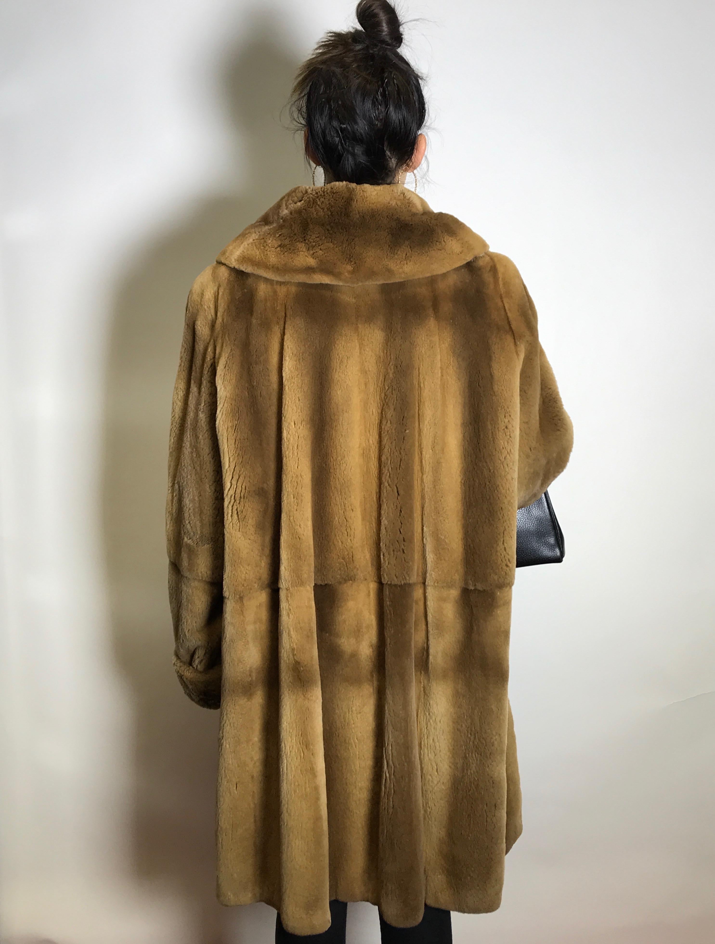 marco gianotti shearling coat