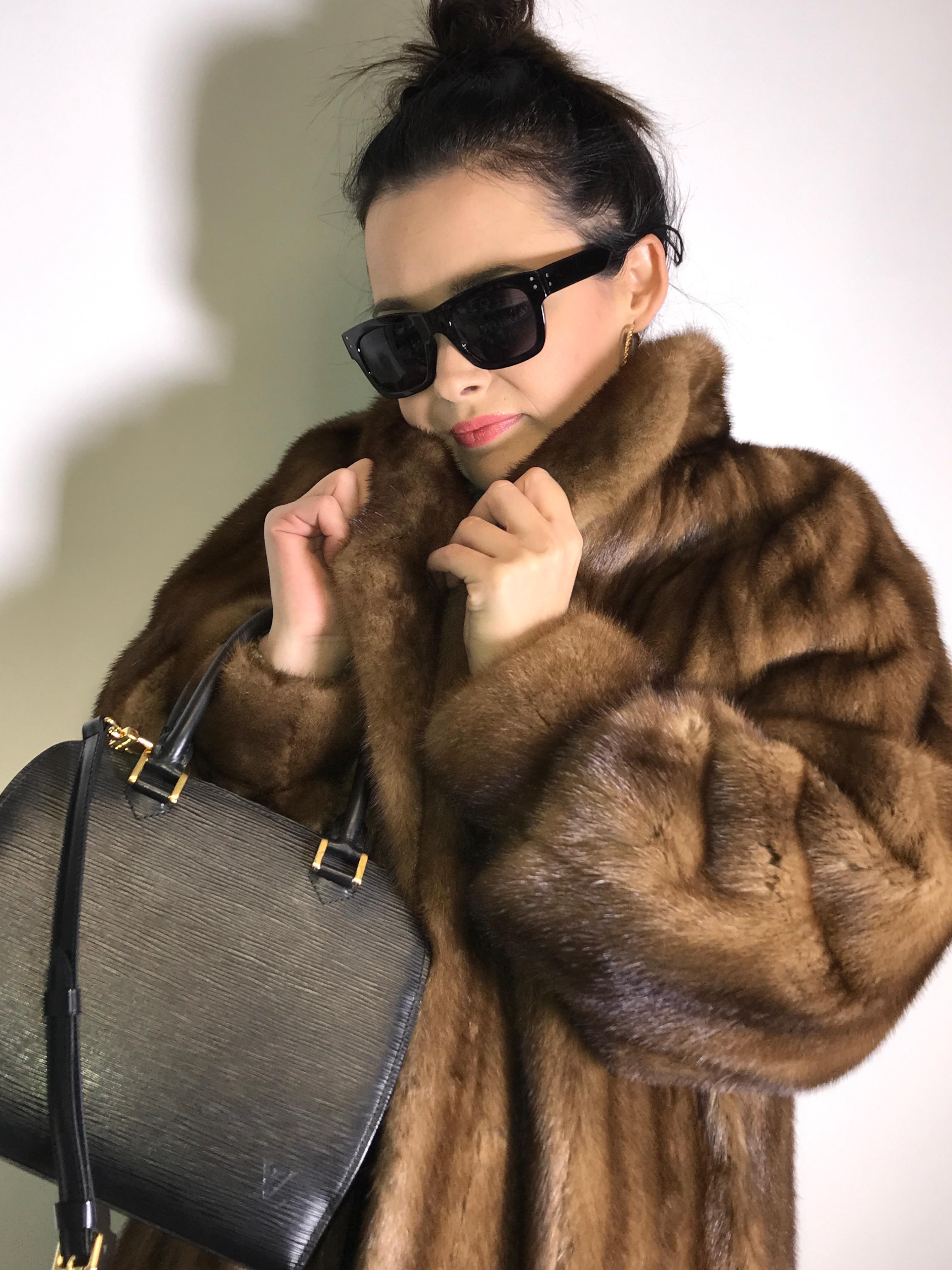 american mink coat