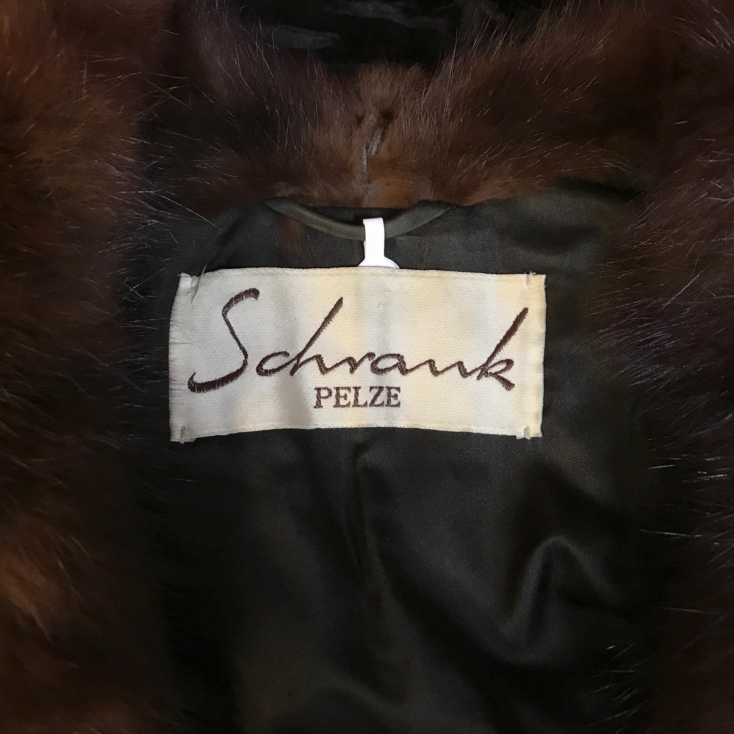  Broad-tailed Persians fur ladies jacket/bolero with sable. Evening jacket. (18) For Sale 1