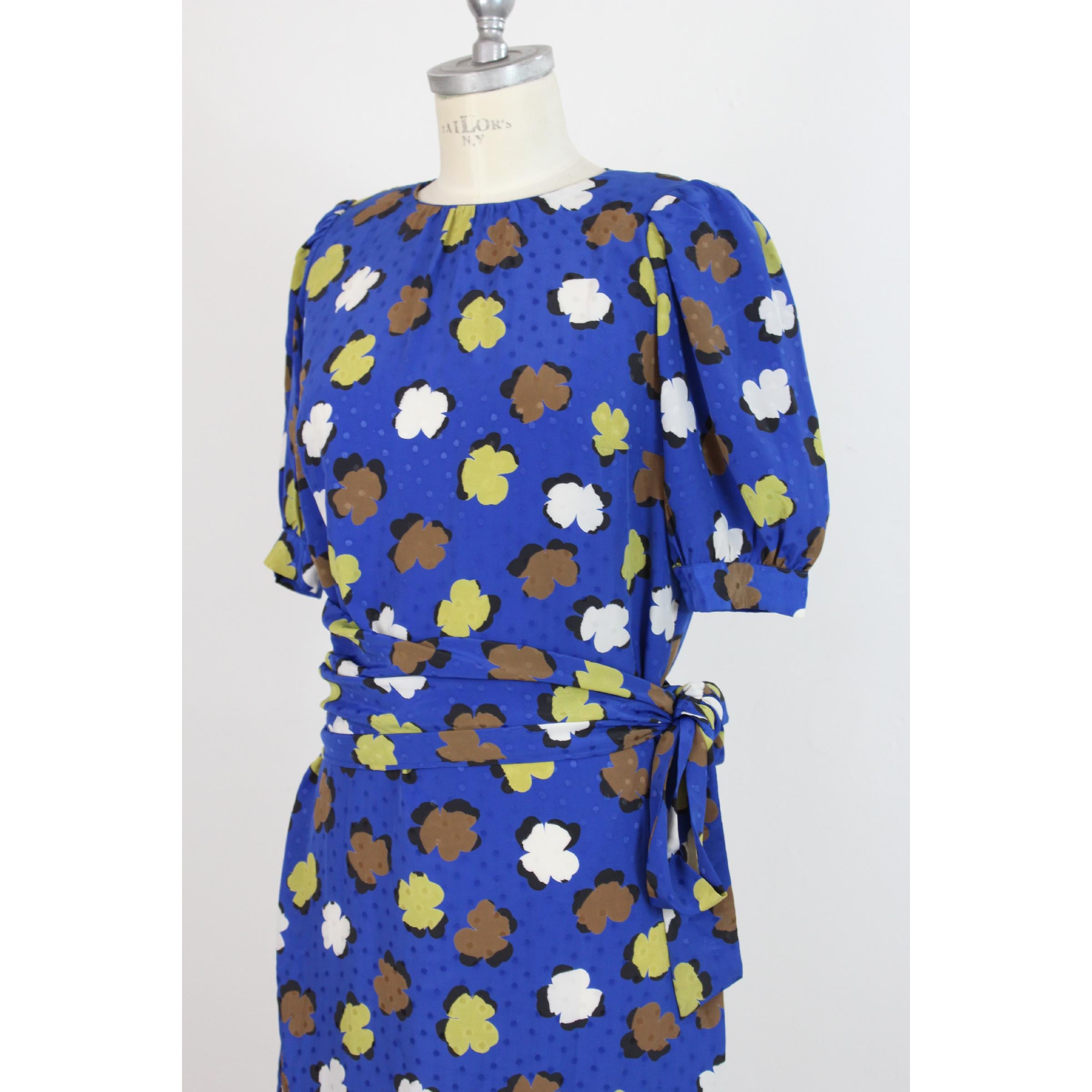 ysl polka dot dress