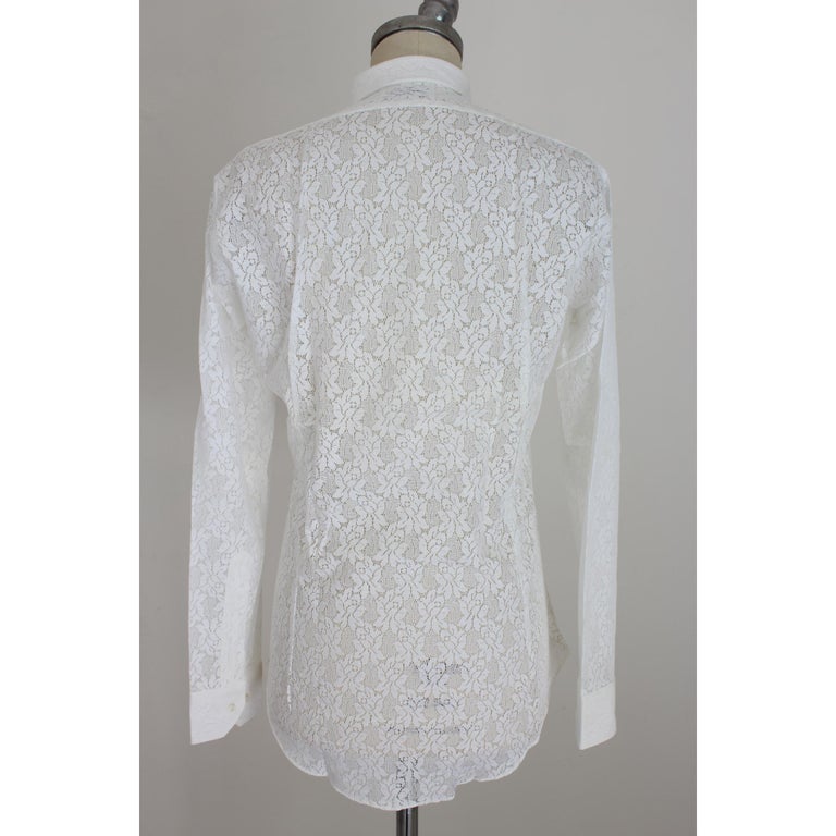 pierre cardin floral shirt